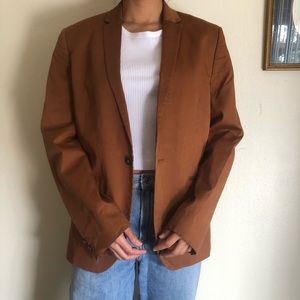 blazer with faux front pockets (NO TRADE)